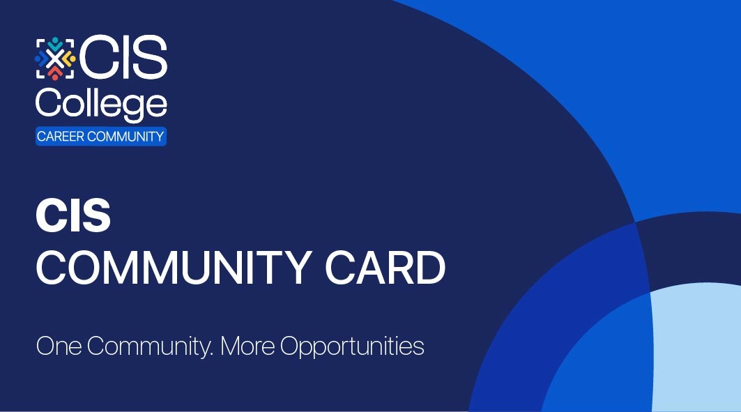 CIS Community Card front