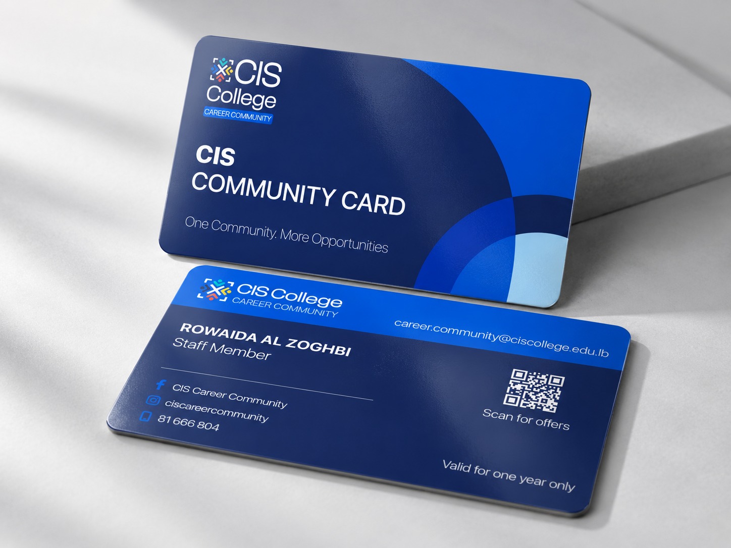 CIS Community Card